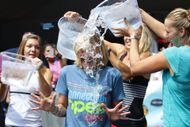 The challenge went viral more than a decade ago (Image via Tim Clayton/Corbis/Getty Images)